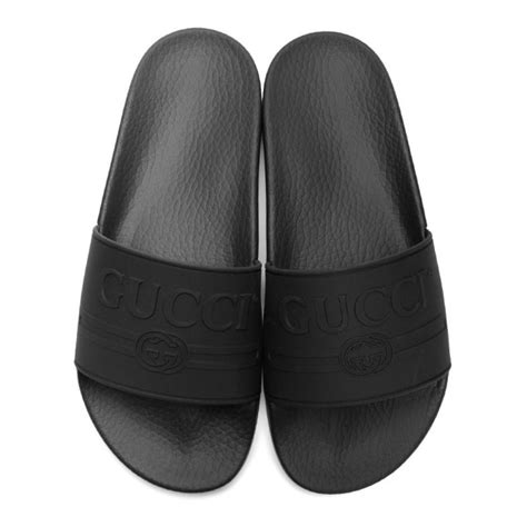 gucci pool slides women's|Gucci slides women size 9.